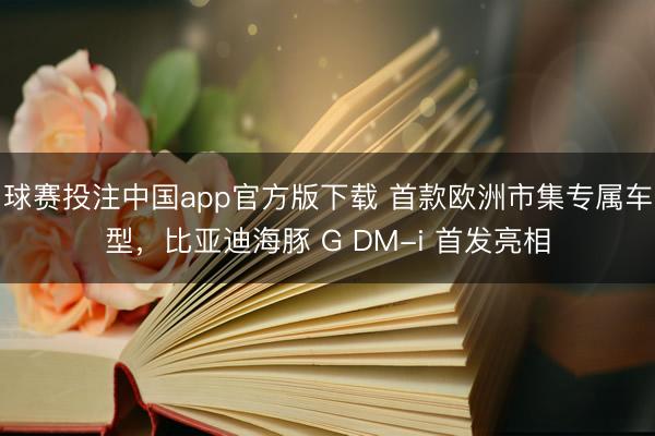 球赛投注中国app官方版下载 首款欧洲市集专属车型,比亚迪海豚 G DM-i 首发亮相