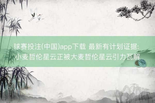 球赛投注(中国)app下载 最新有计划证据: 小麦哲伦星云正被大麦哲伦星云引力瓦解