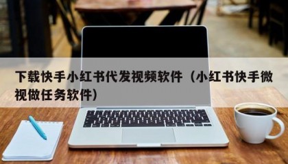 下载快手小红书代发视频软件（小红书快手微视做任务软件）